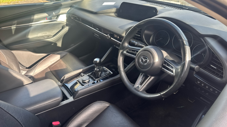 Mazda 3 2.0 Skyactiv-X MHEV GT Sport Tech 4dr Petrol Saloon